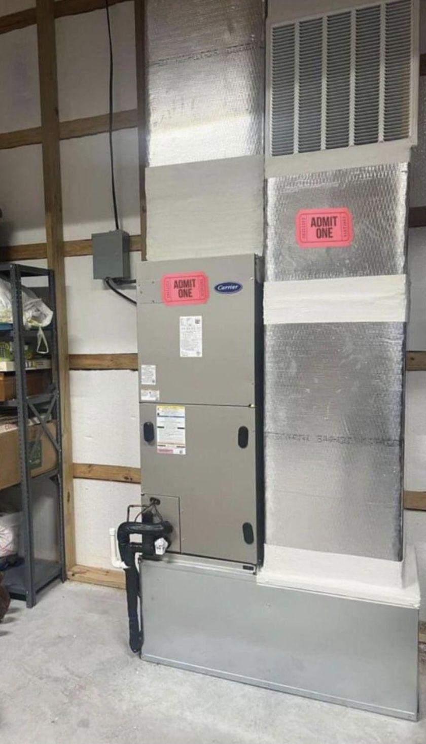 Air Conditioner Unit Installation