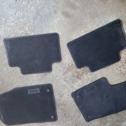 Jeep grand Cherokee floormats.