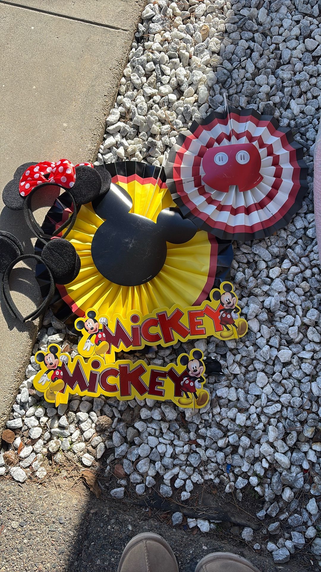 Free Mickey Mouse Decoration