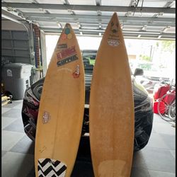 AI Merrick Surf Boards 