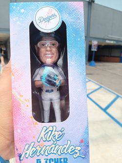 Kike pitching boblehead