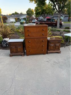 Dresser and night stands