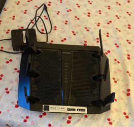 Netgear Nighthawk WiFi Router with Power Adapter