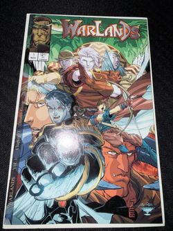 Warlands #3 1999 Image Comics F/VF  Comic Book X105-
