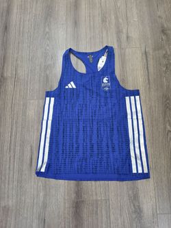 Adidas 2025 Boston Marathon Running Singlet Mens Size Medium