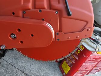 HILTI DSH 900-X 16” Gas cut-off saw DSH 900-X + 2 SPX Univ Diamond Blade