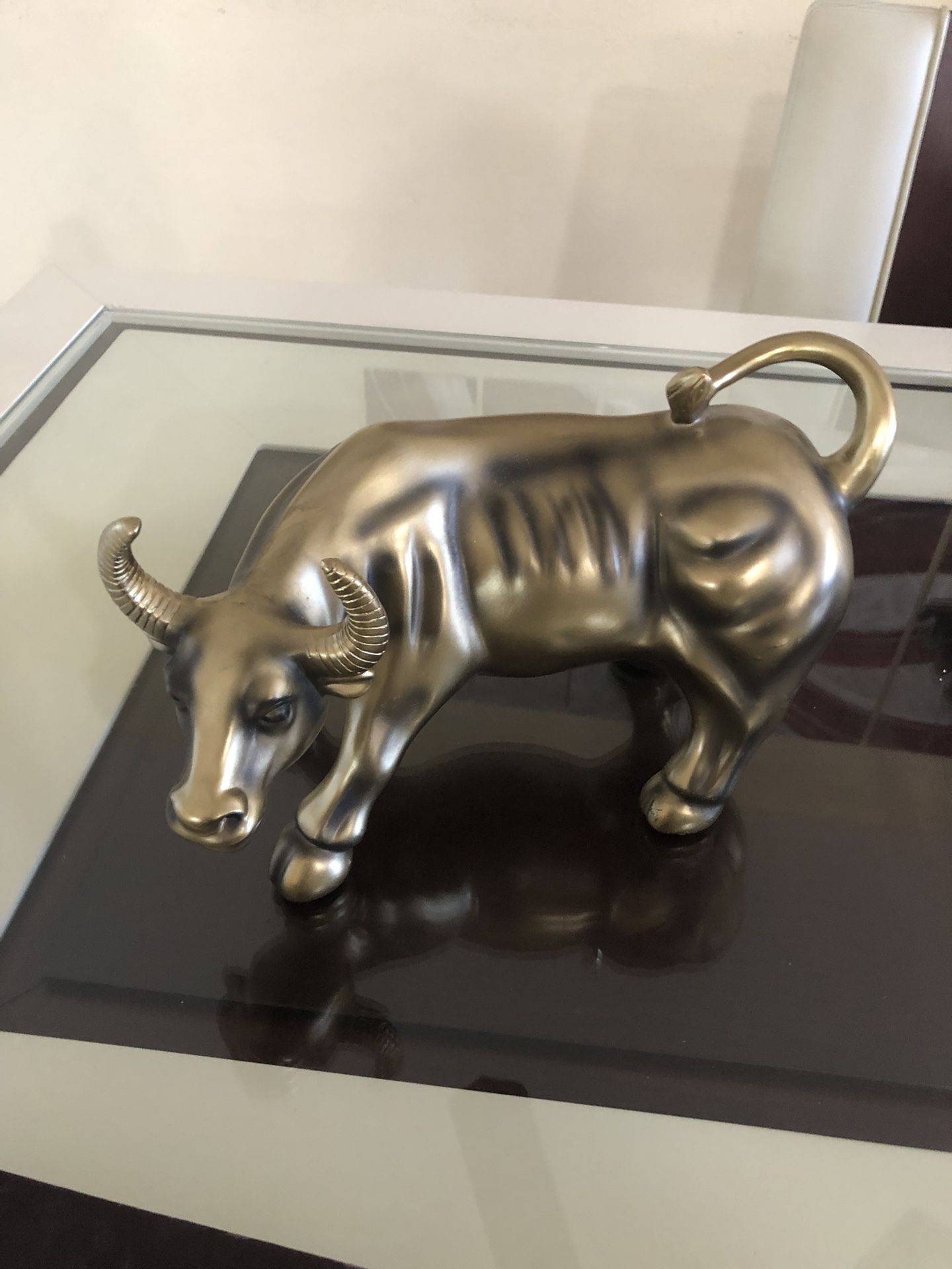 Bull Statue 