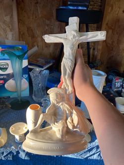 Pottery cross