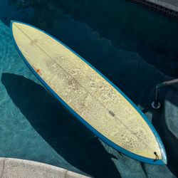9'8" KG SuperBoard Twin/Quad Longboard Surfboard