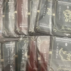 20 Zodiac Face Mask