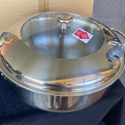 🌹🌹🌹cacerola honda 14 Qt Vida sana 5 ply princess house 🌹🌹🌹