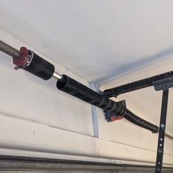 Oil Tempered 10k Cycle Minimum Garage Door Springs 