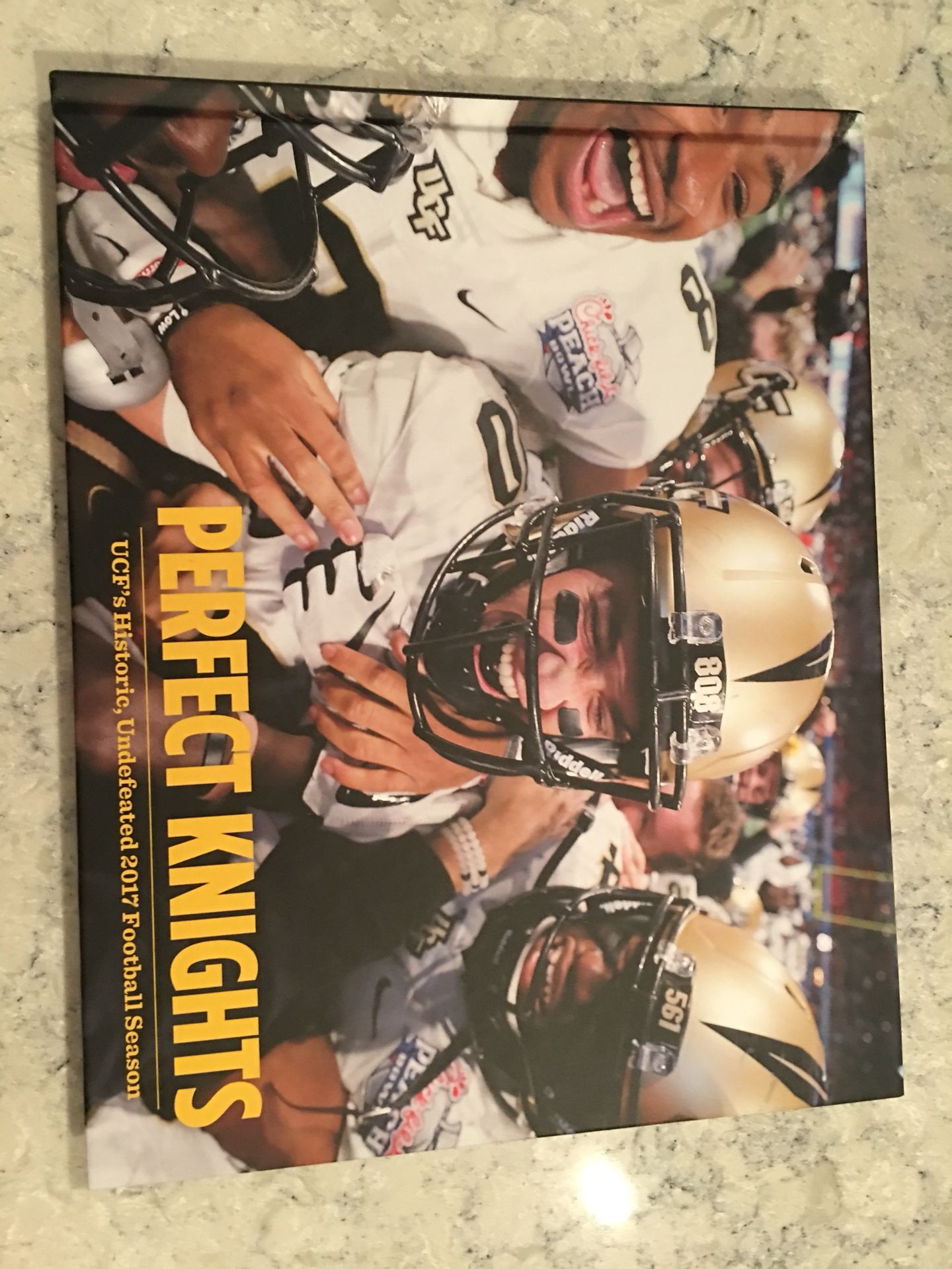 UCF Knights Historic 2017 Season Book