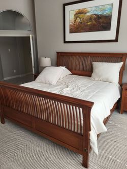 Amazing King Bedroom set! 9 pieces!