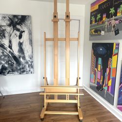 Art Easel For Canvas Painting
