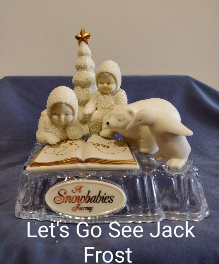 Dept 56 Snowbabies - Multiple snowbabies