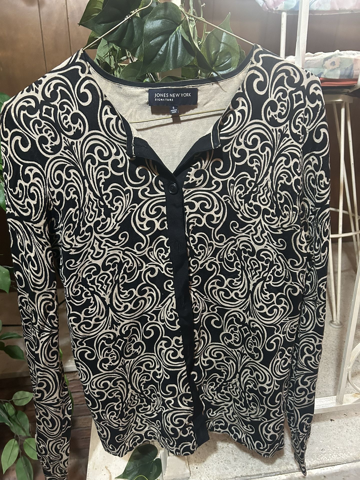 Jones New York Dress Cardigan Sweater
