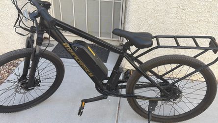 Bamcbase E-Bike 20-25mph