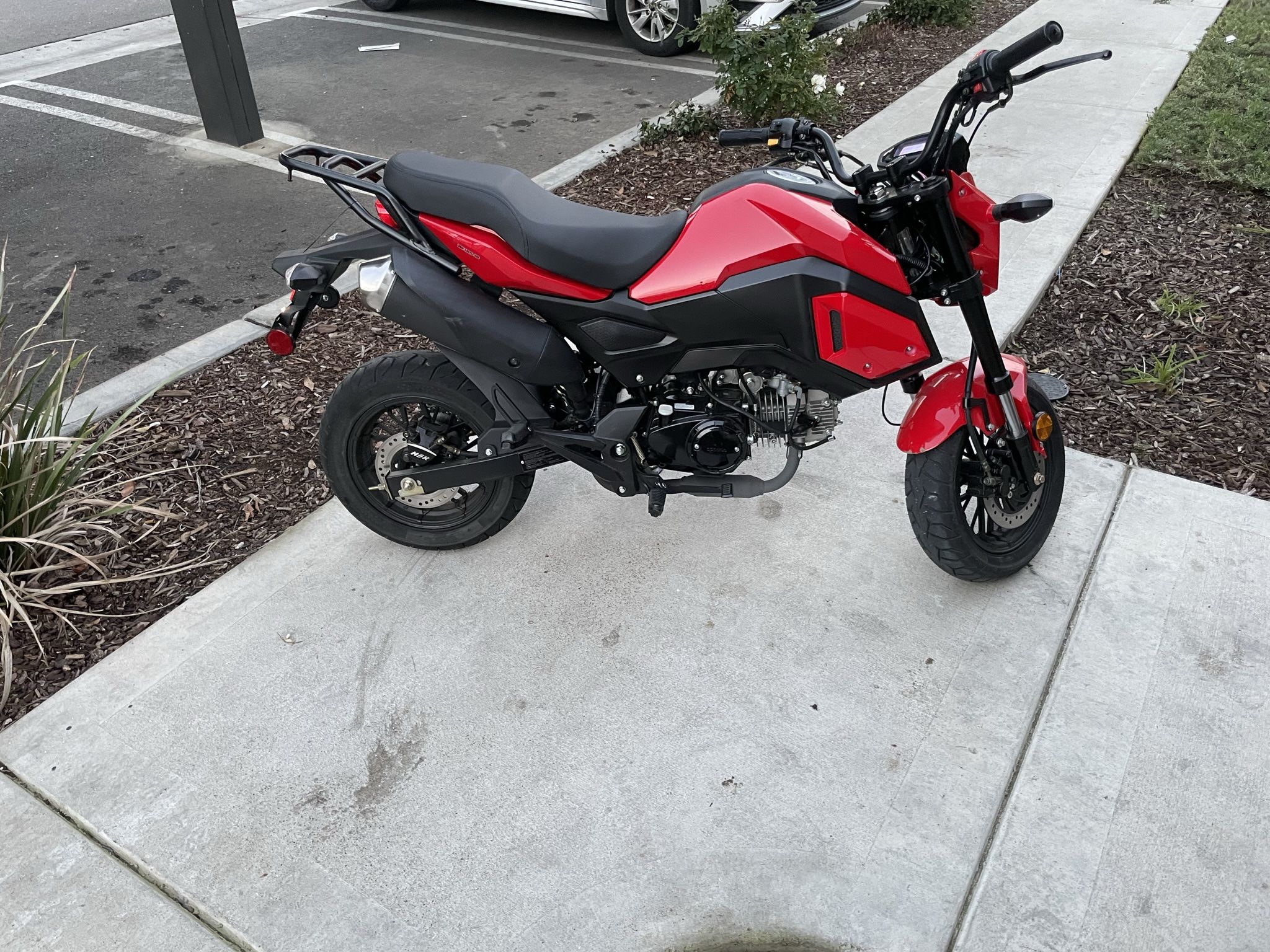 honda grom clone 250cc