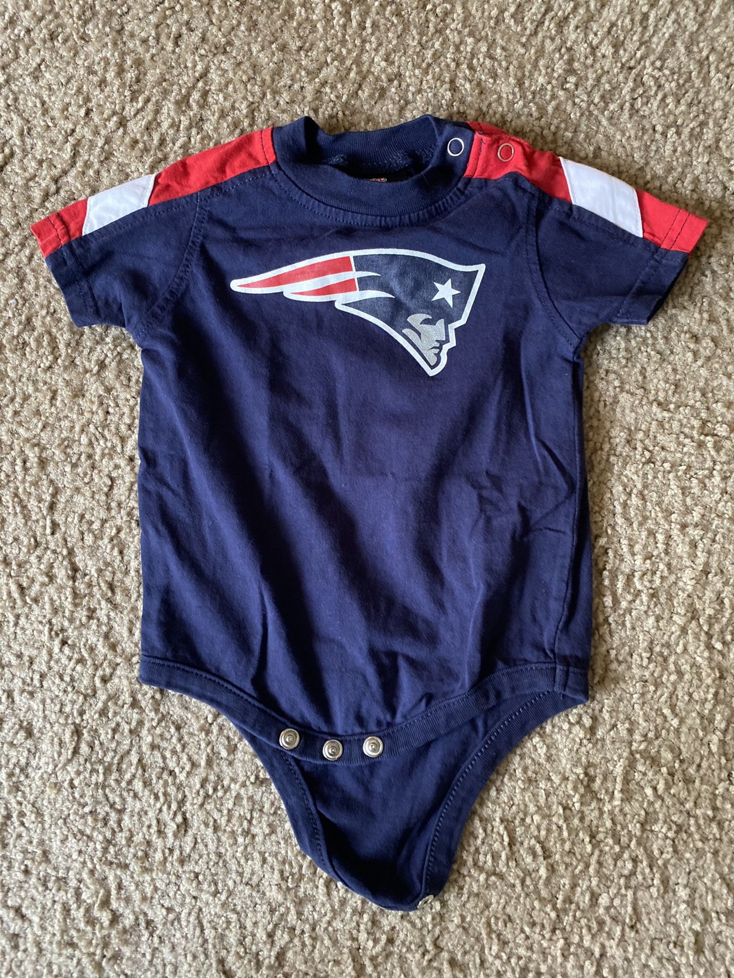 Official NFL appreal baby Onesie Patriots
