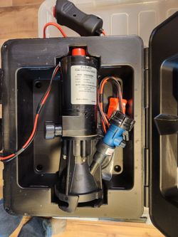 Flowjet Portable Waste Pump