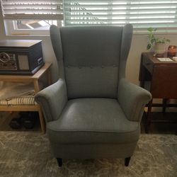 Grey Ikea Living Room Chair