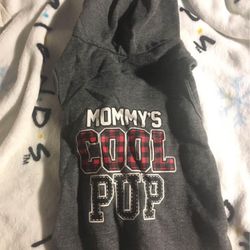 Dog Grey Sweater Hoodie Size Small/Medium Pick Up Only 