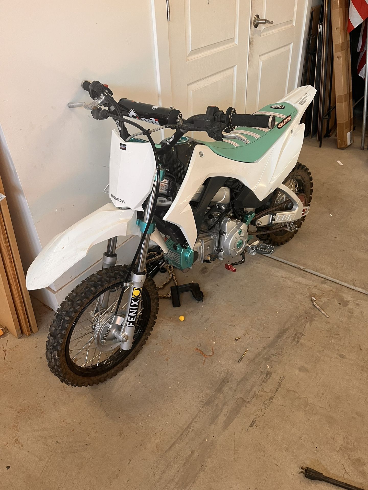 built Pitbike