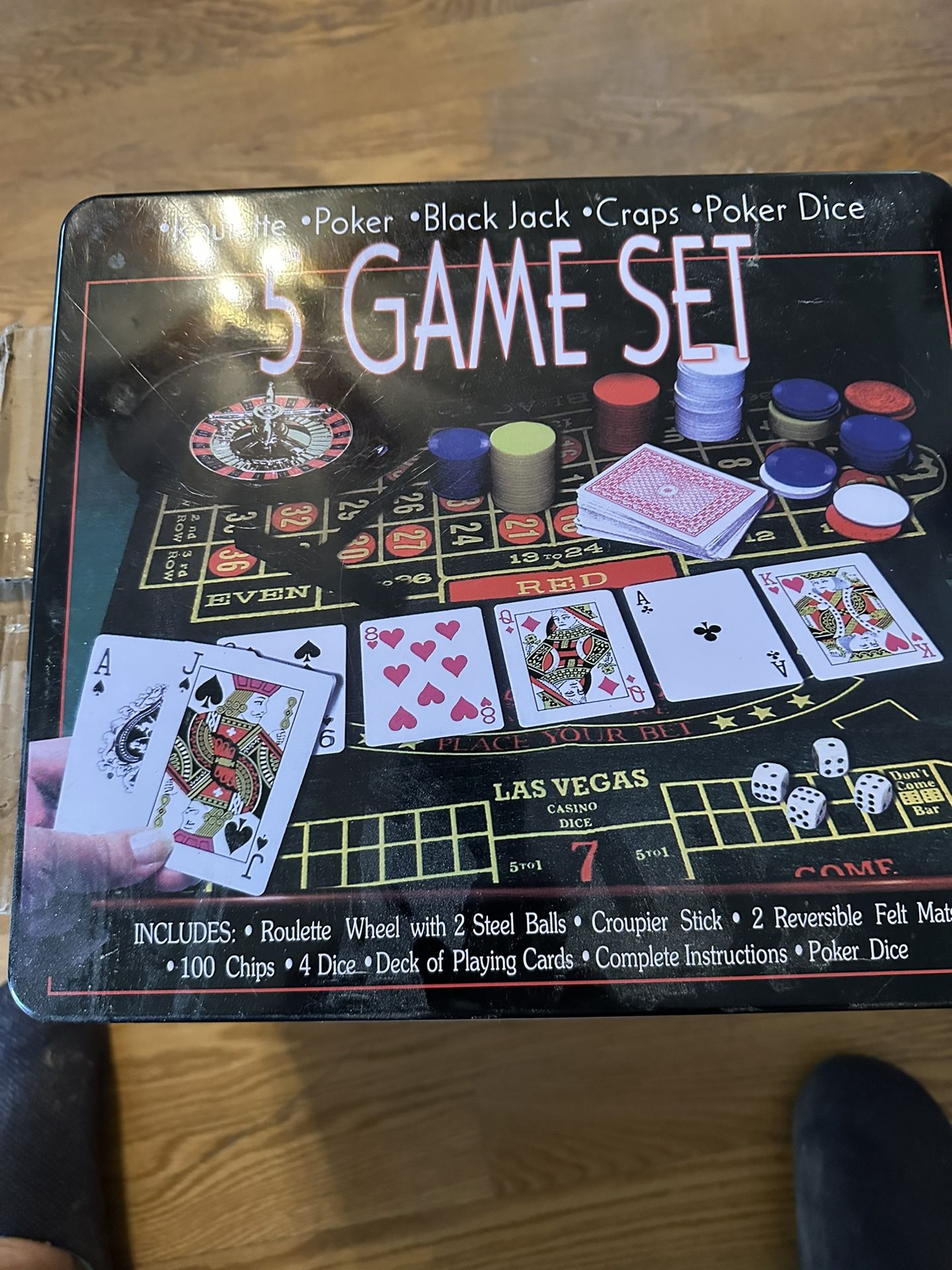 5in1 Game Set For Sale