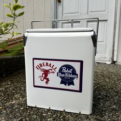 Retro Vintage Style Cooler