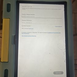 Amazon Fire HD 10 Kids Tablet Cracked 