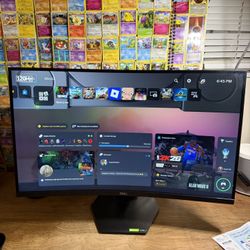 144 hz curved gaming dell monitor