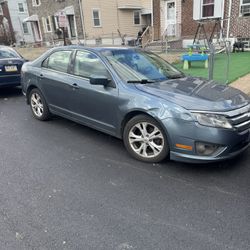 2012 Ford Fusion