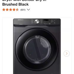 Samsung Gas Dryer