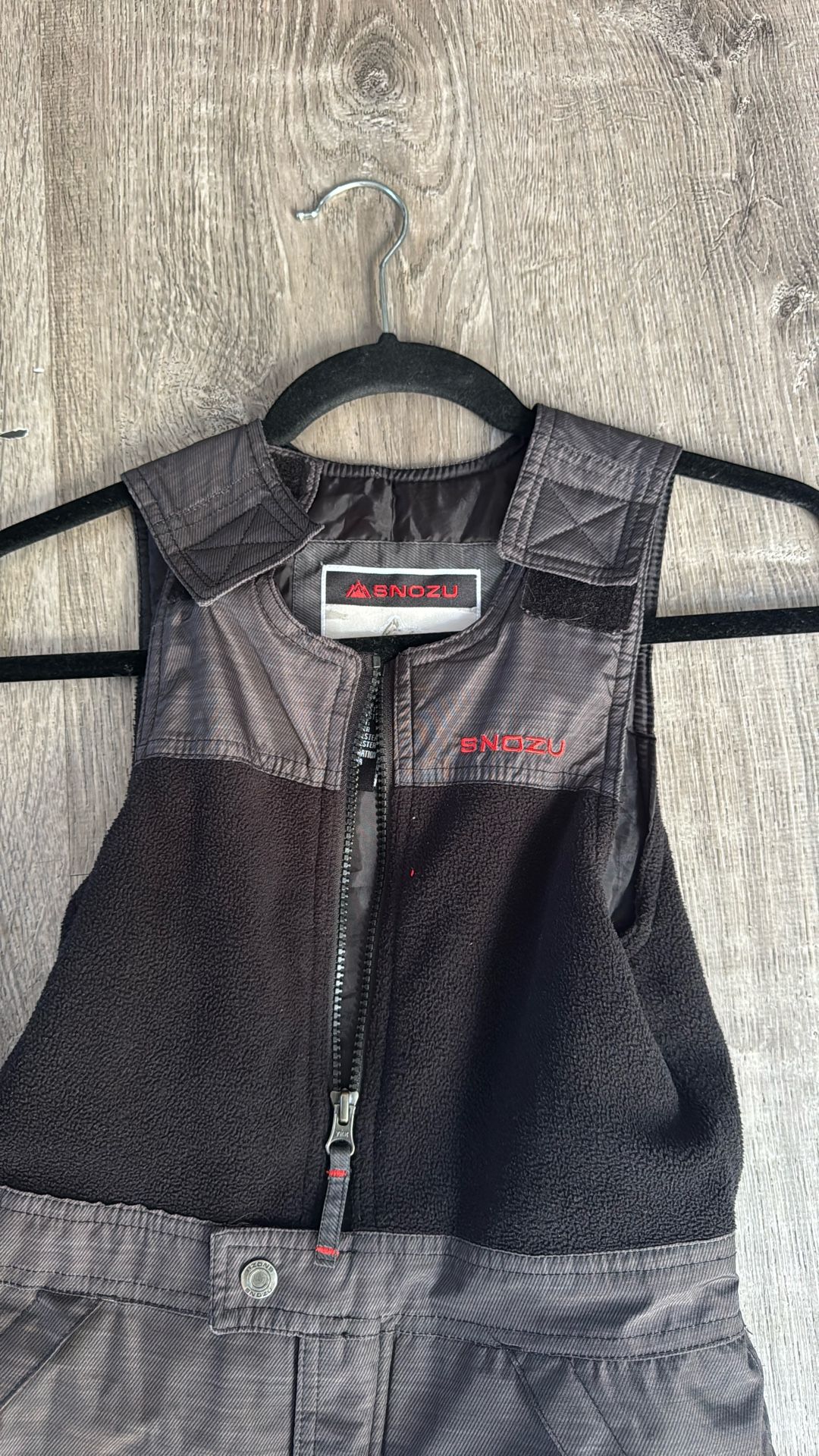 Snozu Kids Snow Bib – Size 6 ❄️