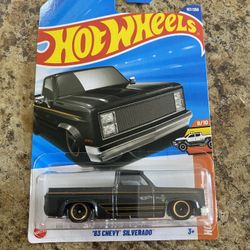 Hot wheels Chevy Silverado