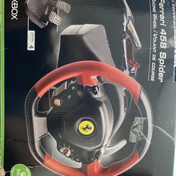 XBOX Ferrari Driving Attachment 