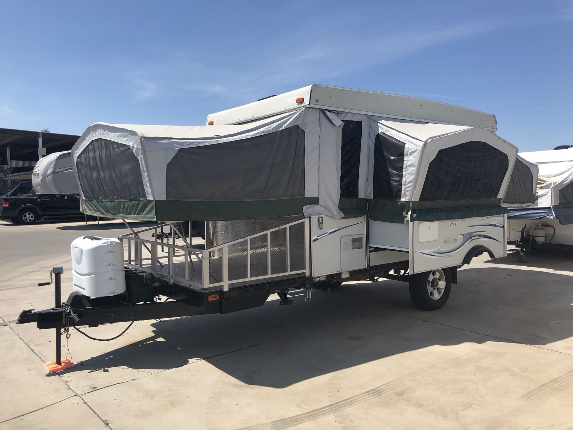 2006 Starcraft popup camper toy hauler for Sale in Scottsdale, AZ OfferUp