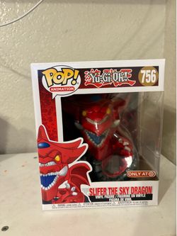 Funko Pop Slifer the Sky Dragon Yugioh