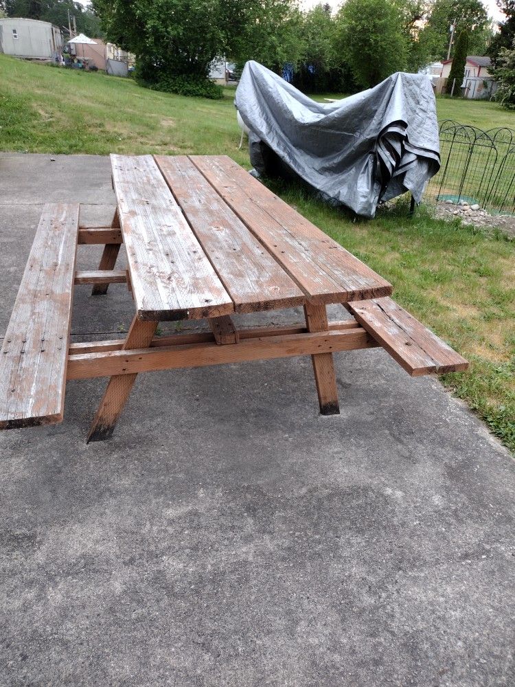 4 Picnic Tables for Sale in Lewis Mcchord, WA OfferUp