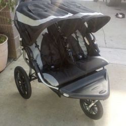Baby trend navigator lite double stroller sales