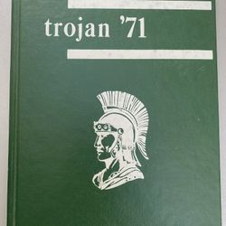 1971 Los Altos Junior High Yearbook (Camarillo)