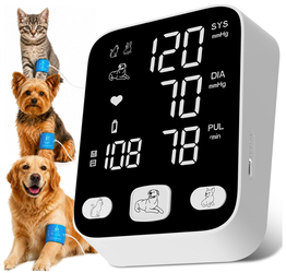 Pet Dog and Cat Veterinary Blood Pressure Monitor