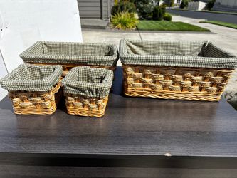 Baskets