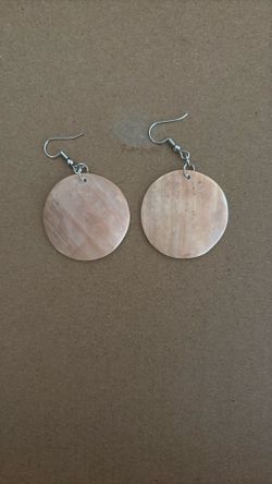 Native American Abalone Shell Earrings