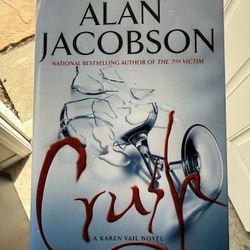 Crush By Alan Jacobson 