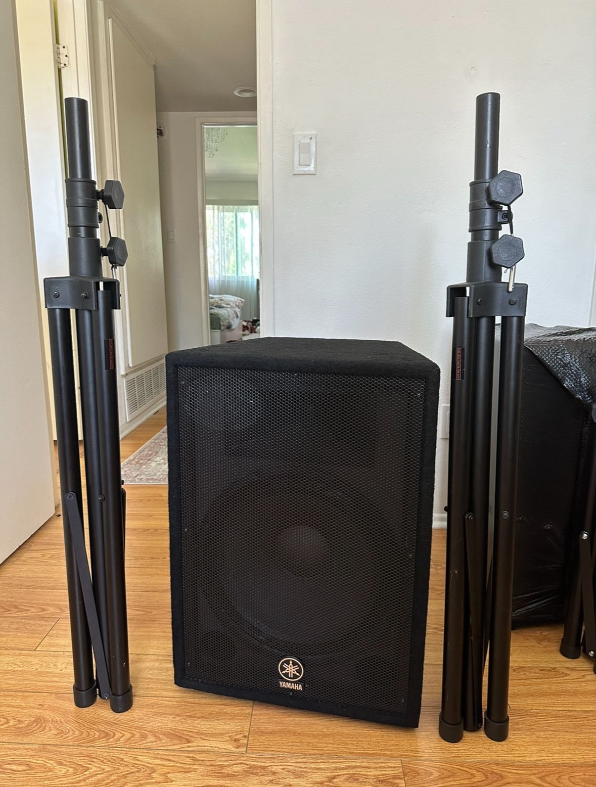 Yamaha Stage Speakers 2