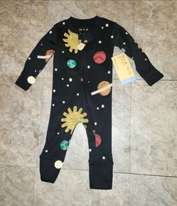 Monica +Andy organic clothing unisex baby onesie new