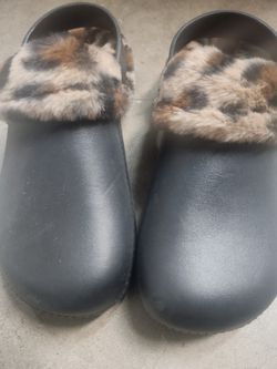 Warm sandals