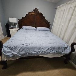 KING SIZE BED.  CAMA GRANDE 